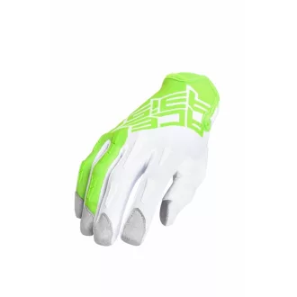 Acerbis MX - x - p basic cross kesztyű, zöld/fehér
