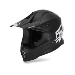 Acerbis Steel black gyerek bukósisak