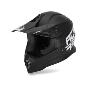 Acerbis Steel black gyerek bukósisak