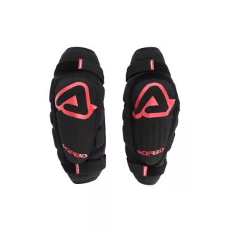 Acerbis x-elbow soft felnőtt könyökvédő fekete/piros