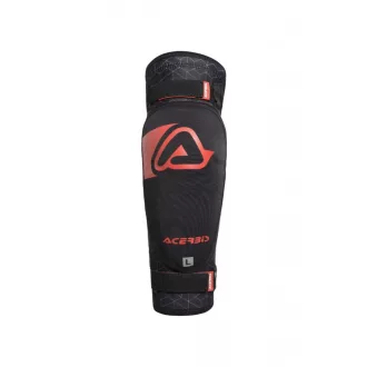 Acerbis x-elbow soft felnőtt könyökvédő fekete/piros