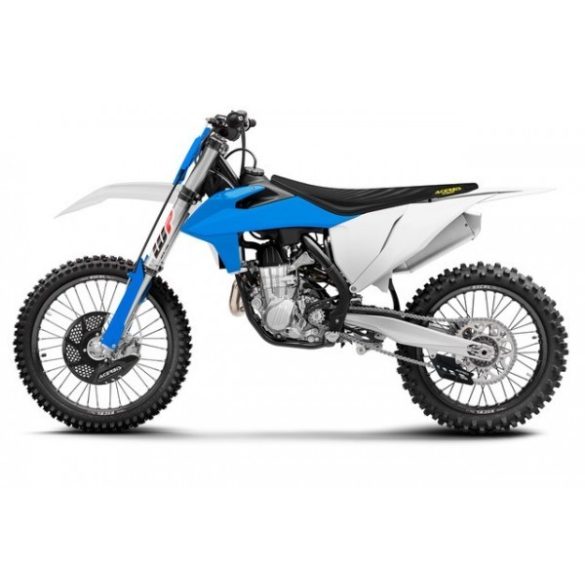 Acerbis full plastic kit KTM SX/SFX 2019 - WHITE/BLUE