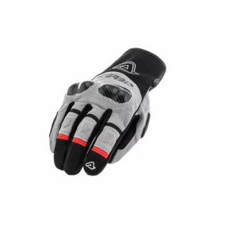 Acerbis adventure ce fekete/szürke kesztyű