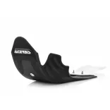 Acerbis blokkvédő, fekete színben Kawasaki motorokhoz