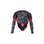 Acerbis Galaxy protektoring, szürke-fehér színben