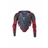 Acerbis Galaxy protektoring, szürke-fehér színben