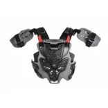 Acerbis Gravity páncél, fekete-szürke színben