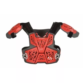 Acerbis gravity páncél, piros/szürke színben