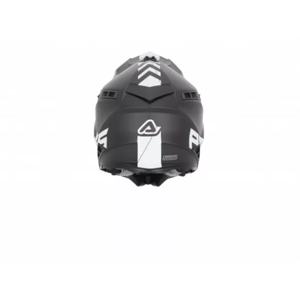 Acerbis X-track Black-white bukósisak