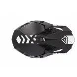 Acerbis X-track Black-white bukósisak