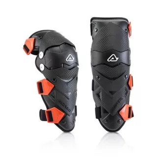 Acerbis térdvédő IMPACT EVO JUNIOR (gyerek) fekete/piros