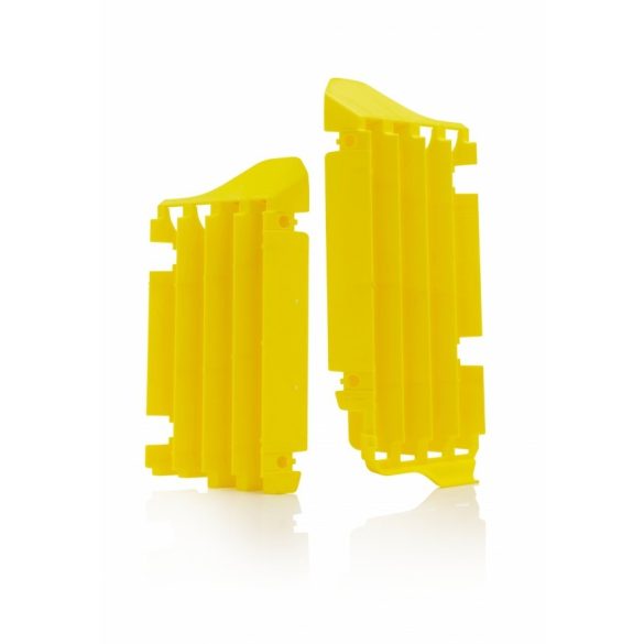 Acrbis hűtővédő műanyag, Suzuki RMZ 250 2019-2020 - sárga