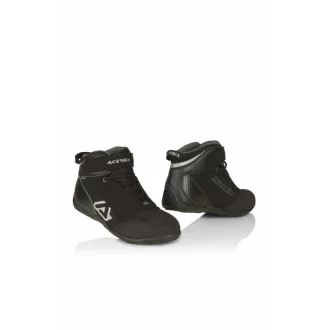 Acerbis csizma step waterproof - fekete