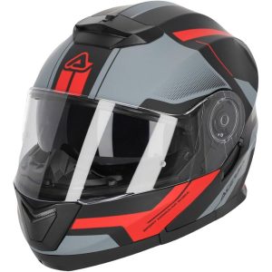 Acerbis  SEREL FLIP UP sisak, PIROS-FEKETE