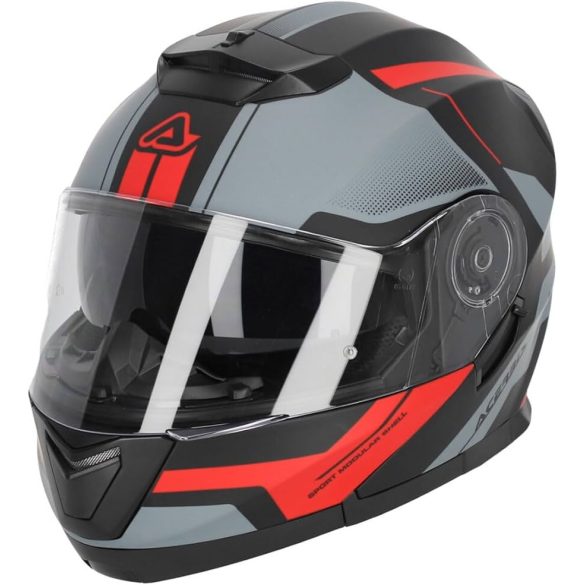 Acerbis  SEREL FLIP UP sisak, PIROS-FEKETE
