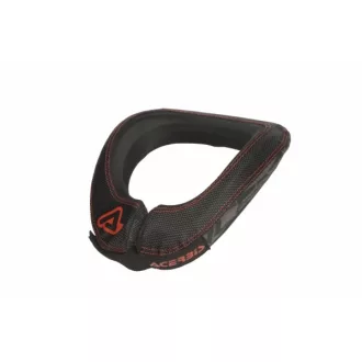 Acerbis x - round nyakvédő - fekete/piros