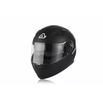   Acerbis x - street zárt 2 plexi fs 816 bukósisak, fekete xl méret