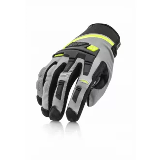 Acerbis x - enduro kesztyű, fekete/sárga