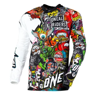 O'Neal mayhem mez crank fekete/MULTI