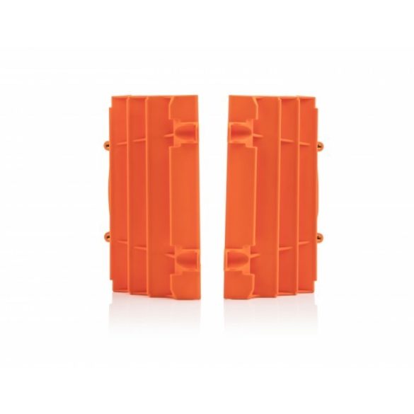 Acrbis hűtővédő műanyag, KTM + HUSKY 19-20 narancs