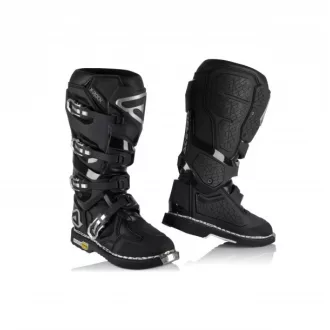 Acerbis x - rock myamar fekete csizma, fekete