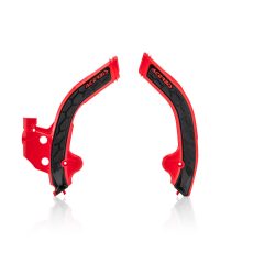   Acerbis vázvédő BETA RR 2T 250/300 + 4T 350/480 2020-2023 motorokhoz - RED/BLACK