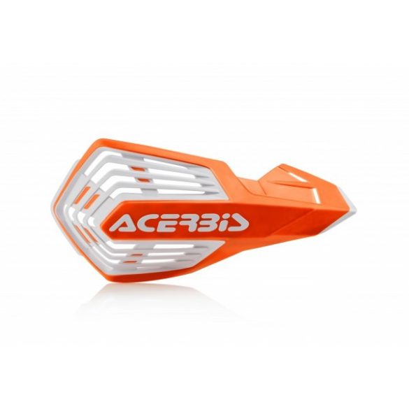 Acerbis X-Future kézvédő,  narancs-fehér