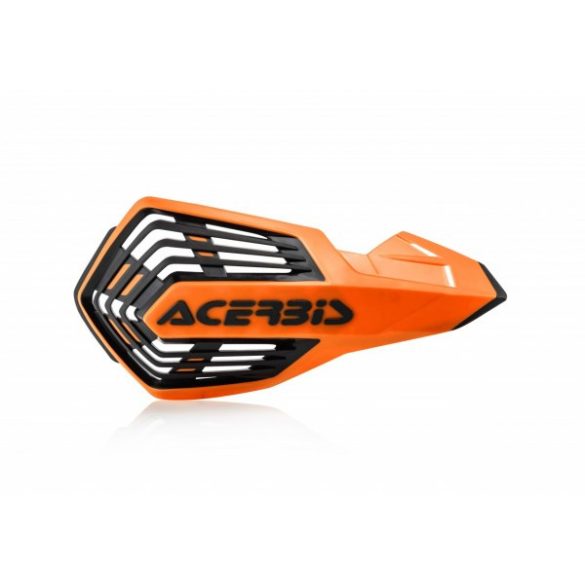 Acerbis X-Future kézvédő,  narancs-fekete