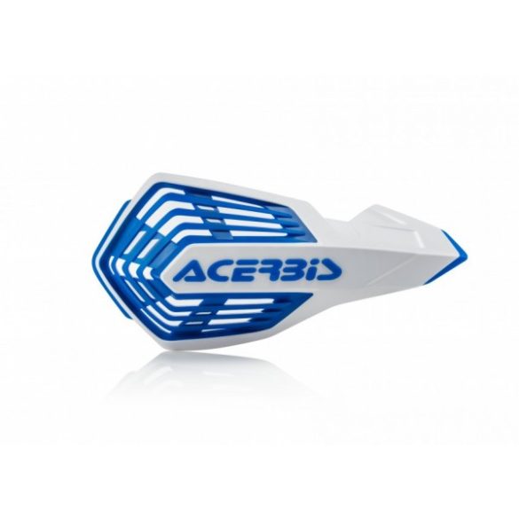 Acerbis X-Future kézvédő,  fehér-kék