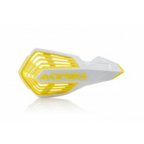 Acerbis X-Future kézvédő,  fehér-sárga