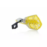 Acerbis X-Future kézvédő,  fehér-sárga