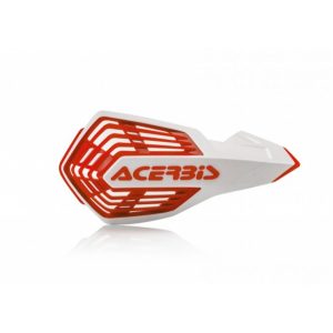 Acerbis X-Future kézvédő,  fehér-piros