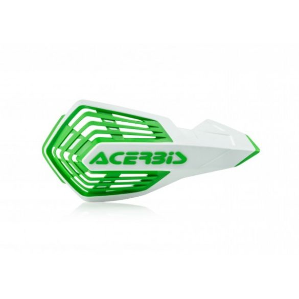 Acerbis X-Future kézvédő,  fehér-zöld