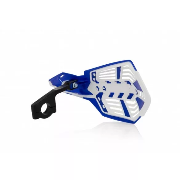 Acerbis X-Future kézvédő,  fehér-kék
