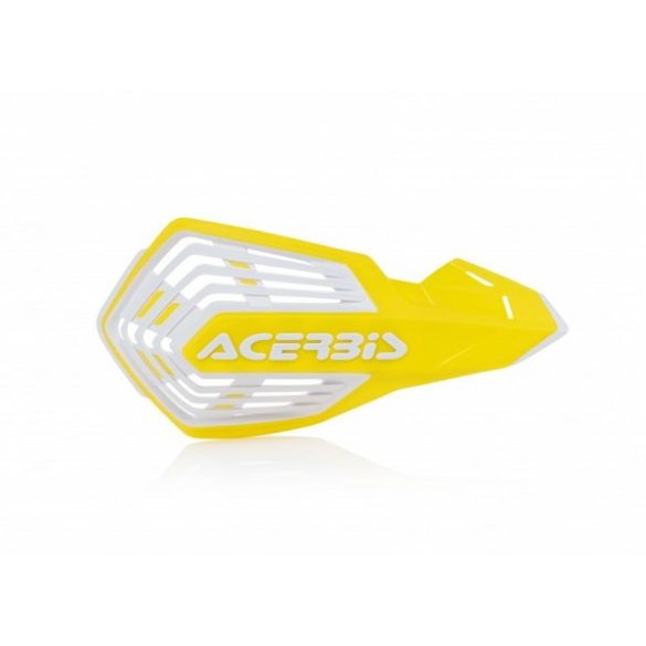 Acerbis X-Future kézvédő,  sárga-fehér