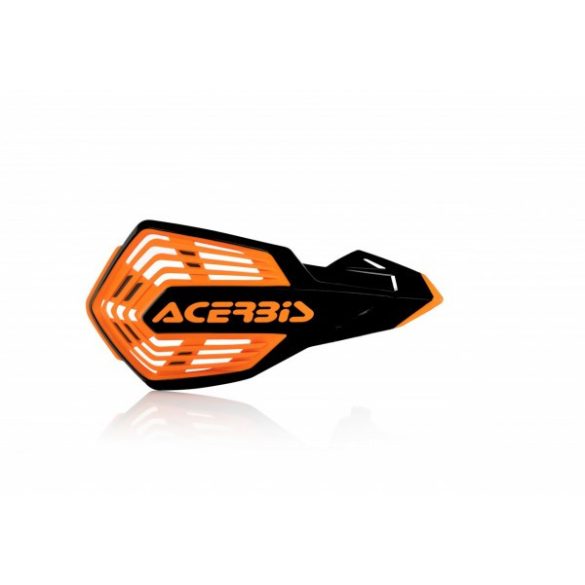 Acerbis X-Future kézvédő, fekete- narancs
