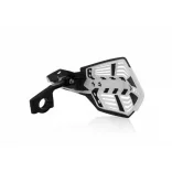 Acerbis X-Future kézvédő,  fekete-fehér