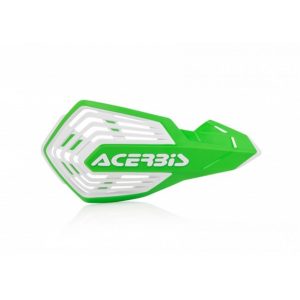 Acerbis X-Future kézvédő,  zöld-fehér