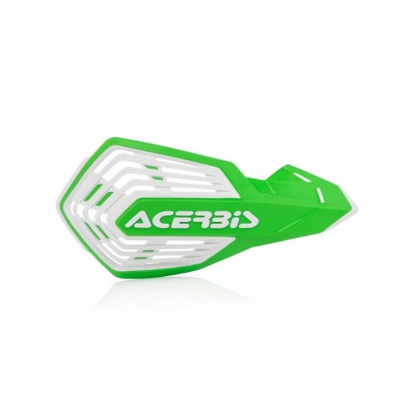 Acerbis X-Future kézvédő,  zöld-fehér