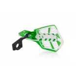 Acerbis X-Future kézvédő,  zöld-fehér