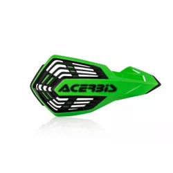 Acerbis X-Future kézvédő,  zöld-fekete