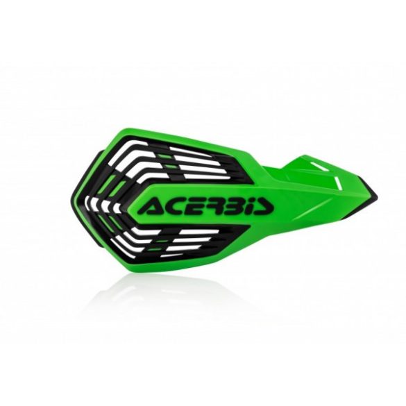 Acerbis X-Future kézvédő,  zöld-fekete