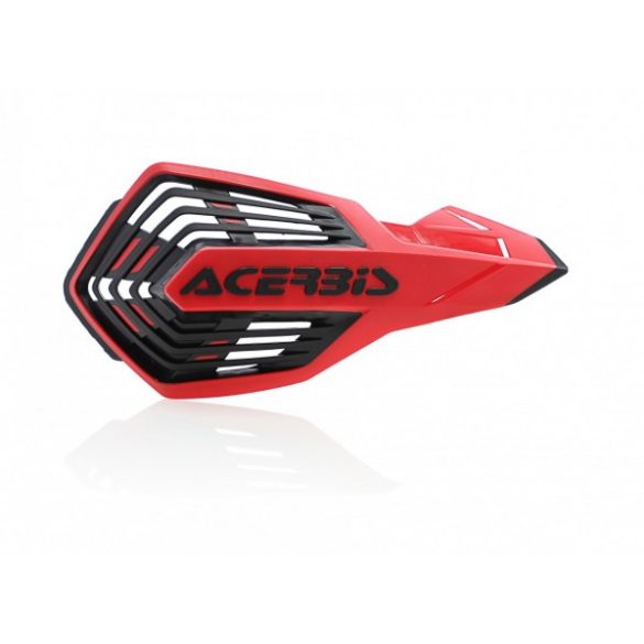 Acerbis X-Future kézvédő, piros-fekete, Gas Gas