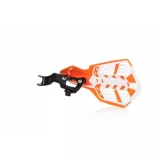 Acerbis K-Future kézvédő,  narancs-fehér