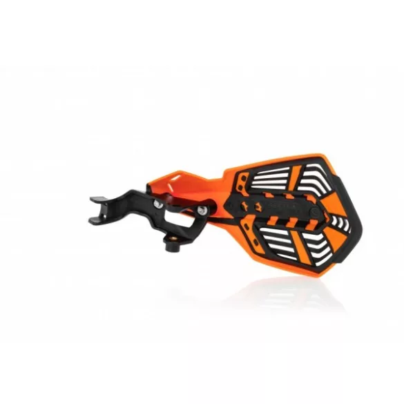 Acerbis K-Future kézvédő,  narancs-fekete