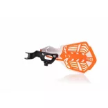 Acerbis K-Future kézvédő,  fehér-narancs