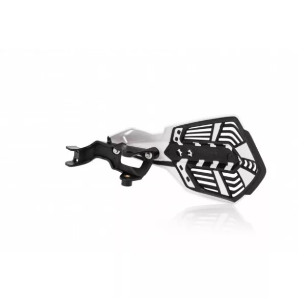 Acerbis K-Future kézvédő,  fehér-fekete