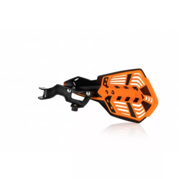 Acerbis K-Future kézvédő, fekete-narancs