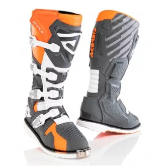 Acerbis x - race csizma narancs/szürke 46 méretben