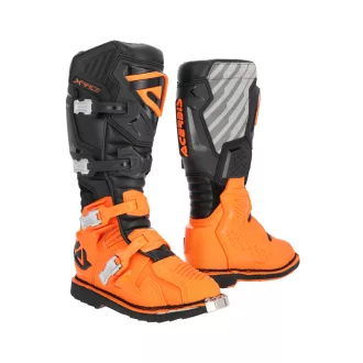 Acerbis x - race csizma narancs/fekete